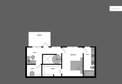 Floorplan for 522 Floor #2!