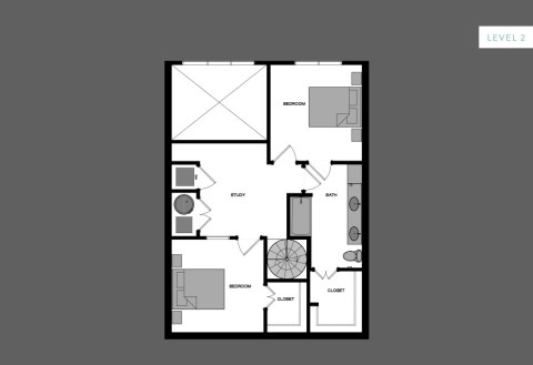 Floorplan for 531 Floor #2!