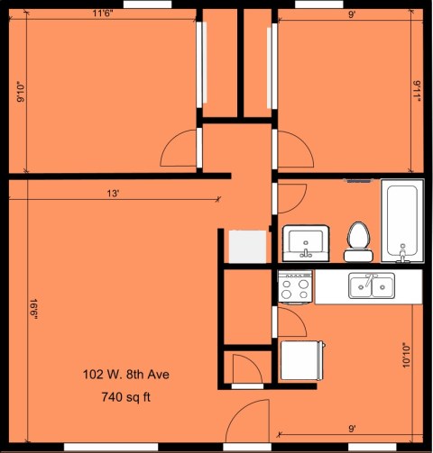 Floor plan
