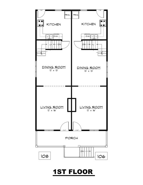 1st Floor Design