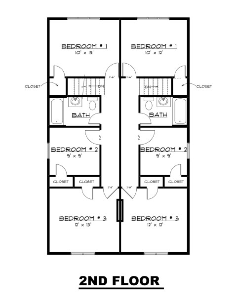 2nd Floor Design