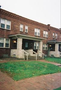 119 East Tompkins - exterior