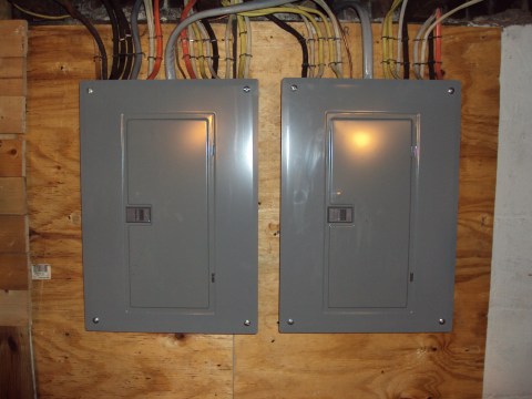 New Electrical Systems and wiring