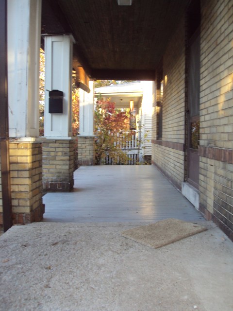 Shared Front Porch