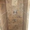 New Shower w/ Rain Head!