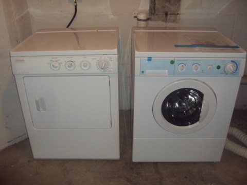 Washer & Dryer