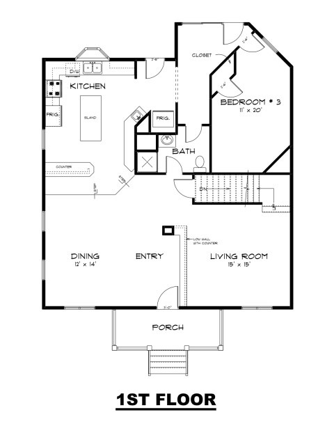 1st Floor Design