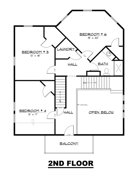 2nd Floor Design