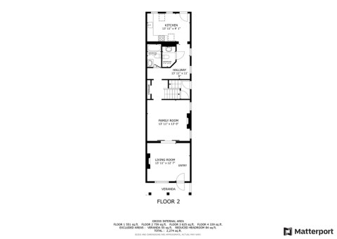 Floor plan layout - 2nd floor