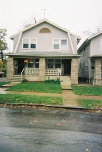 Front exterior of 129 East Tompkins