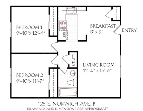 Unit B Floor Plan