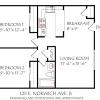 Unit B Floor Plan