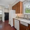 Kitchen and mud room