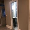 Half Bath on first floor off of kitchen/dining