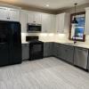 Newly remodeled kitchen