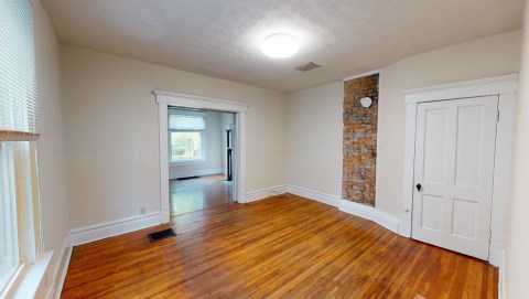 Living room area great size for entertaining guests!