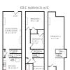 133 E. Norwich Ave Floor Plan