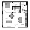 1 Bedroom Floorplan!