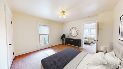 6 spacious bedrooms spread throughout this house!