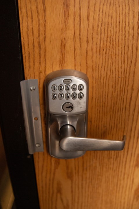 Key Pad Entry