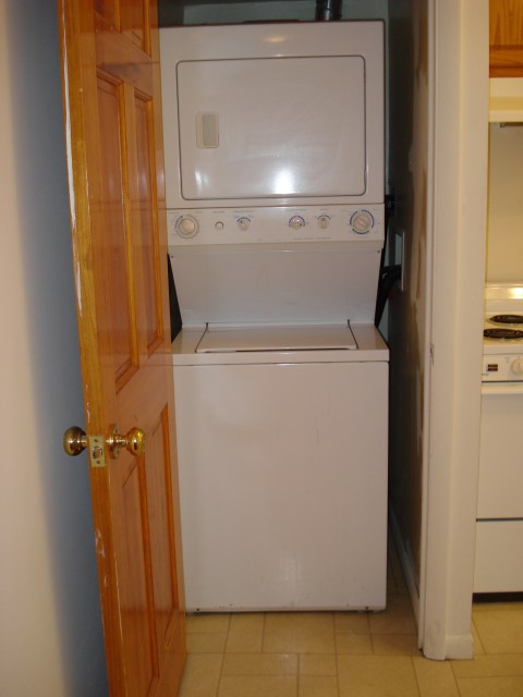 Washer and dryer