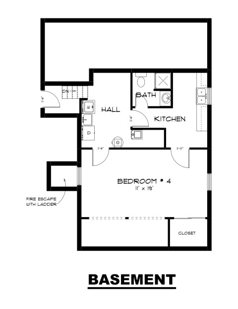 Basement Floor Design