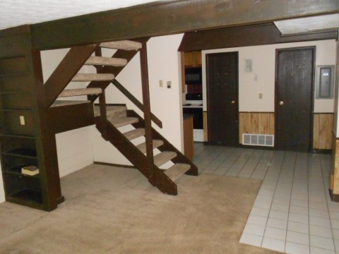 Living Room & Kitchen