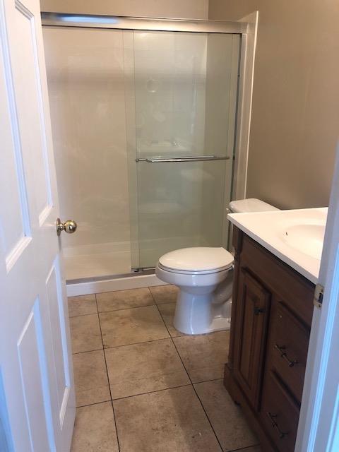 One of four bathrooms