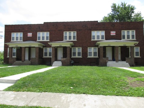 Exterior of building