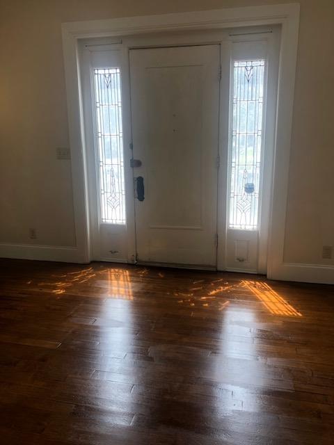 Living Room Entry Area