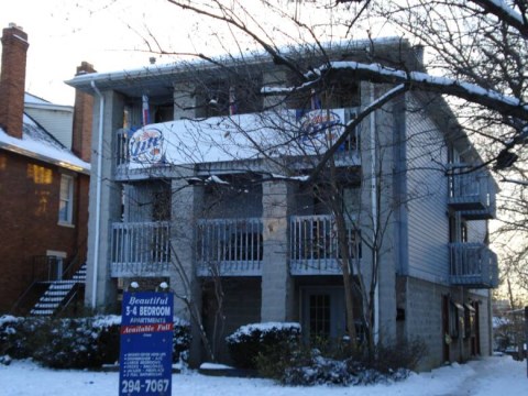 1671 Summit and 13th  3 Bedroom, 1 bath, WD hookup in laudry room, finished basement, bedroom decks