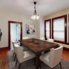 Beautiful dining room area!