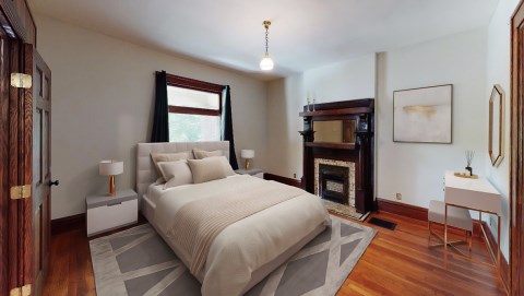 Beautiful bedroom!