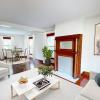 Beautiful living room and hardwood floors!