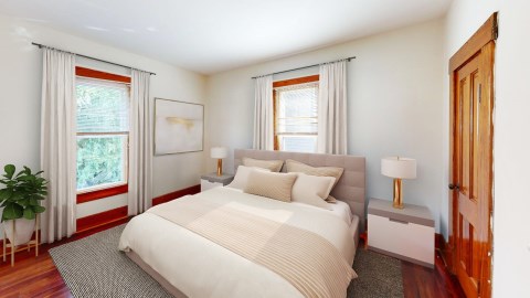 Beautiful bedrooms!