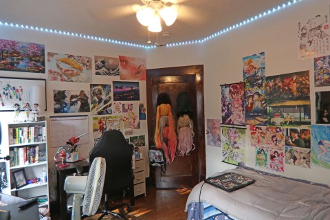 View 2 of Bedroom 1 on 2nd floor