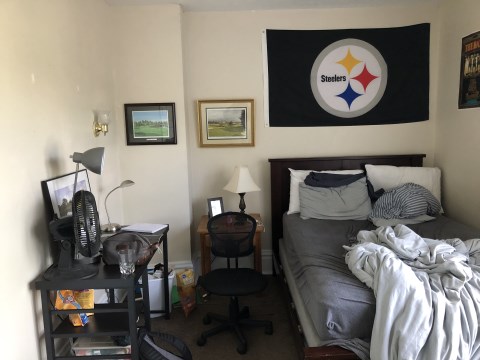 View 1 of bedroom 3 on 2nd floor