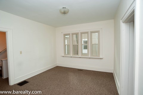 Second family room area on first floor