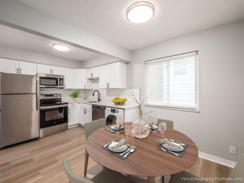 kitchen/dining