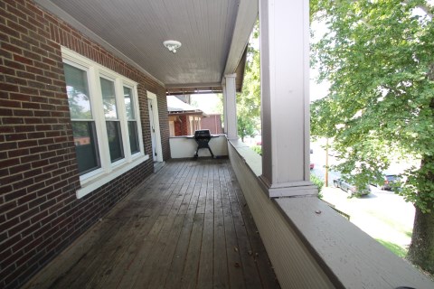 Great porch