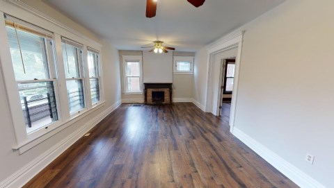 Spacious Living Room!