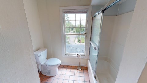 Newly updated bathroom