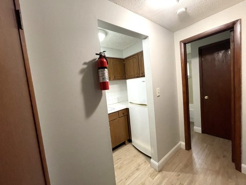 Kitchen and Hallway