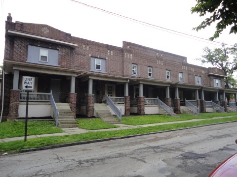 Exterior of the building