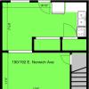 First floor layout