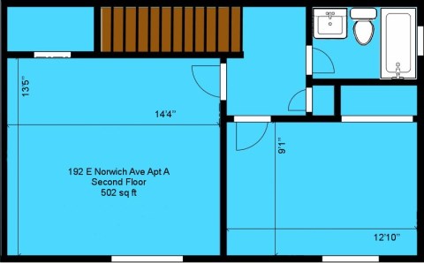 192 A Second Floor