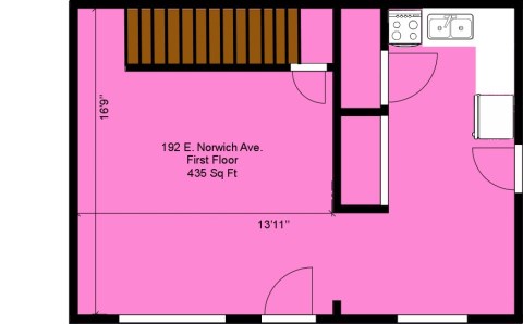 192 A First floor