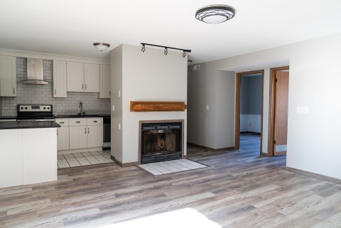 Kitchen/Living room