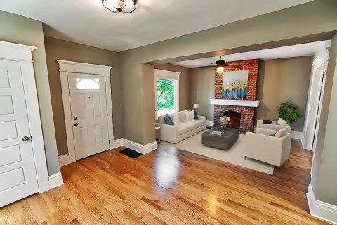 Beautiful Living Room Space