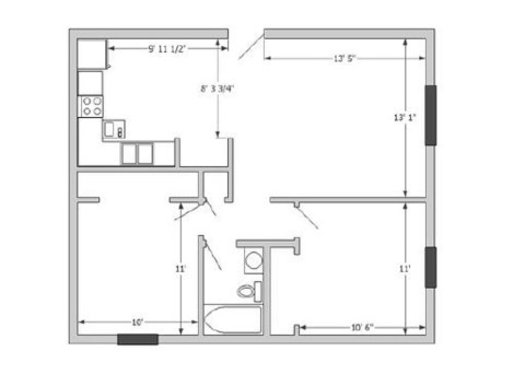 Floor Plan #1